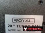 Ventilador de Piso Royal 20″