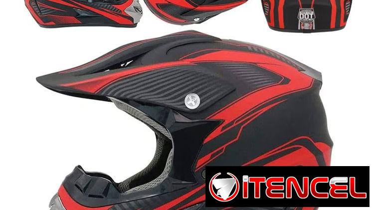 Casco para motociclista