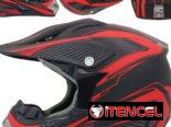 Casco para motociclista