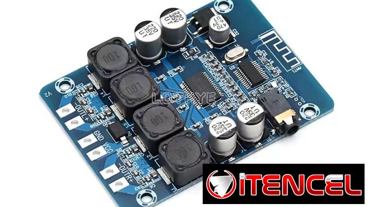 🔊 ¡Amplificador Bluetooth 5.0 TPA3118 – 90W Estéreo Inalámbrico!