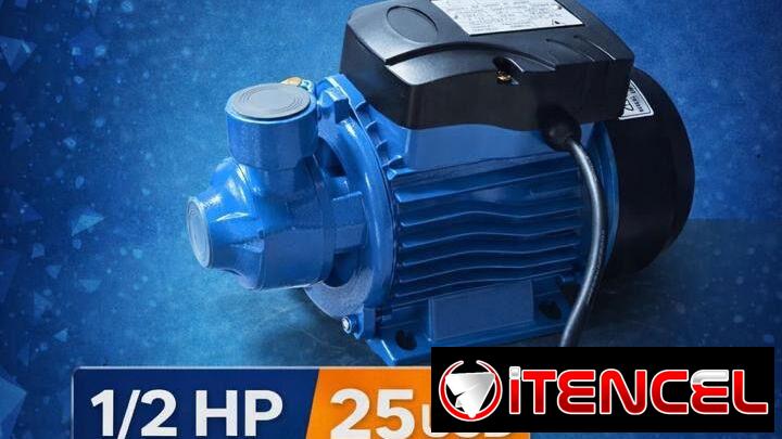 Bomba de agua 1 HP