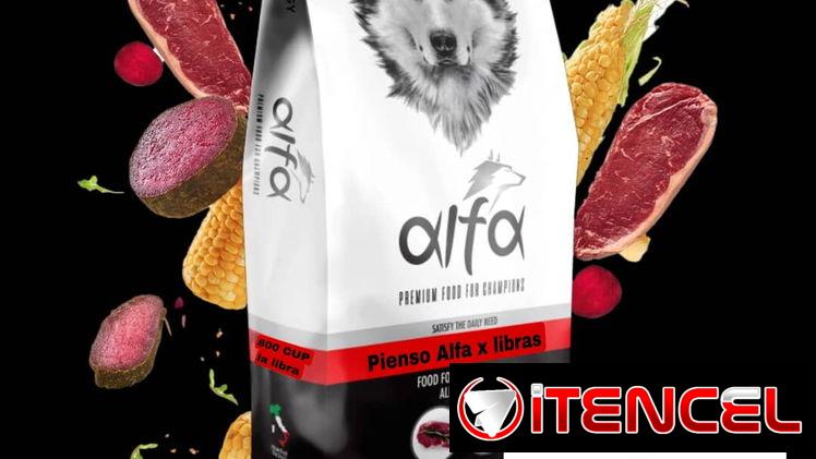 Pienso Alfa adulto por libras