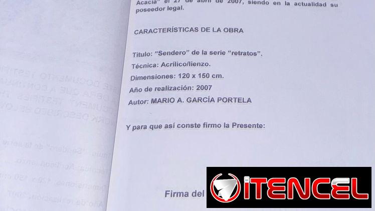 Cuadro Original “Senderos” – Mario García Portela | Arte Cubano