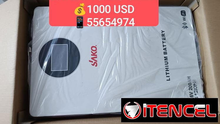 Baterías SAKO 5 KWH y 7 KWH