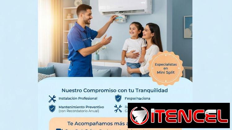 Especialista en minisplit GRUPO AlFA