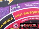 Vela Negra Anti-Mosquito