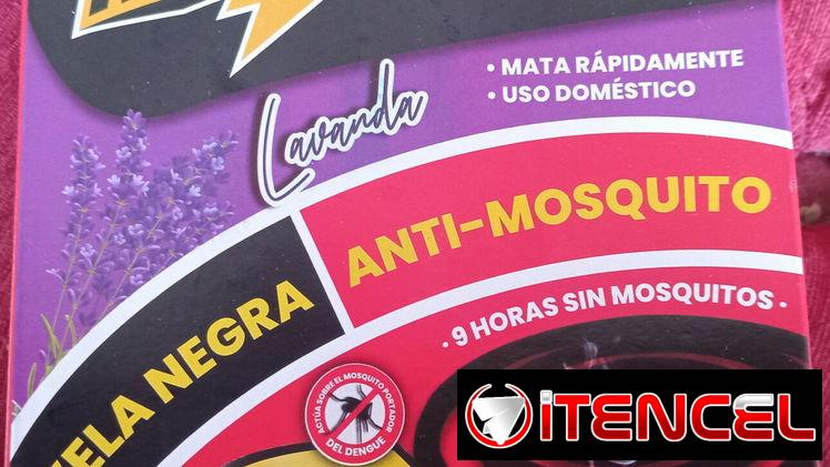 Vela Negra Anti-Mosquito