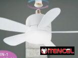 Ventilador de techo.