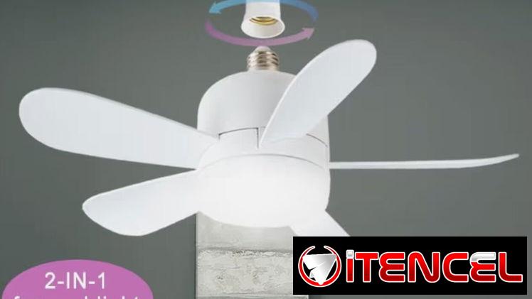 Ventilador de techo.