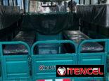 Triciclo de gasolina 12 plazas