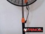 Microondas, maquina contadora, lavadora, plancha de cocina, ventilador de pedestal, pesa, televisor SmartTV