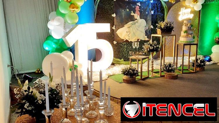 Decoraciones y todos los servicios para fiestas de quince