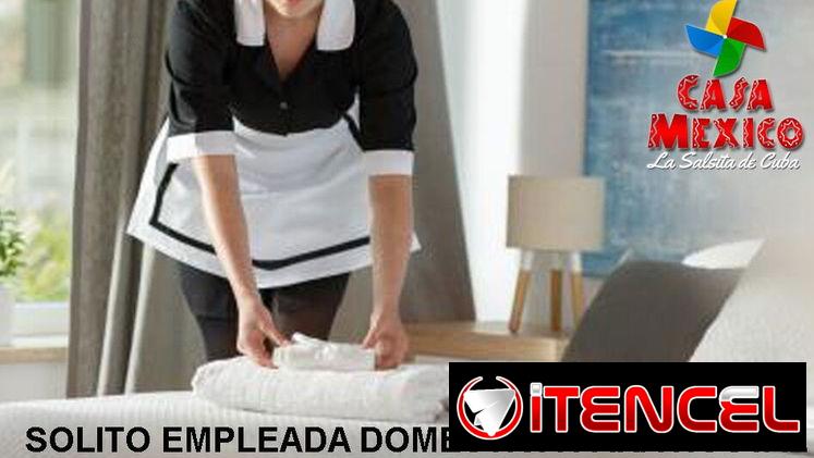 EMPLEADA DOMESTICA HOSTAL