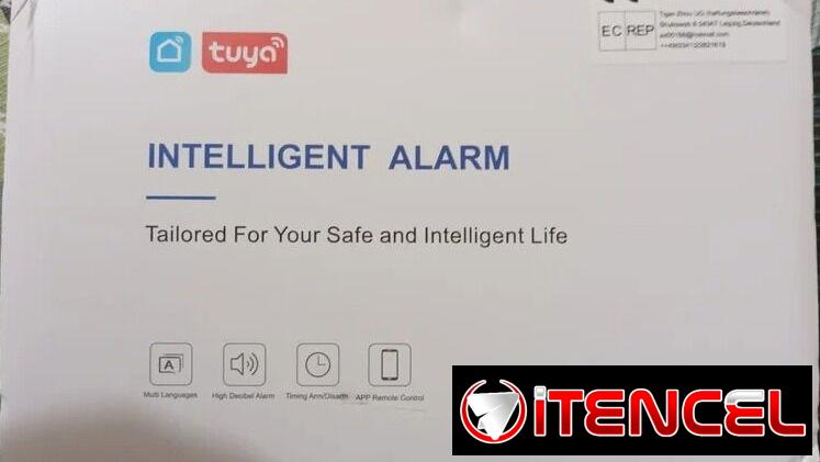 Sistema de alarma inteligente con 3 sensores