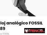 Reloj analógico FOSSIL 7089. Modelo: BQM7089