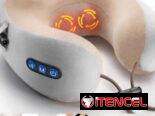 Masajeador de cuello y calores para terapias Recargable