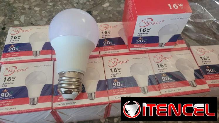 Bombillos led 16W