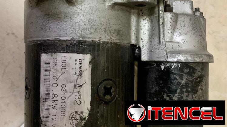 Motor de arranque con piñón de 9 dientes