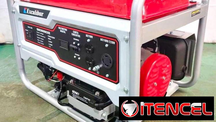 40% DE DESCUENTO EN EL GENERADOR EXCALIBUR SM3800CX, ARRANQUE ELÉCTRICO Y REMOTO (DISPONIBLE INMEDIATAMENTE)