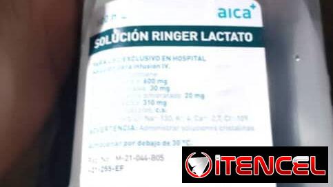 suero rinyer lactato