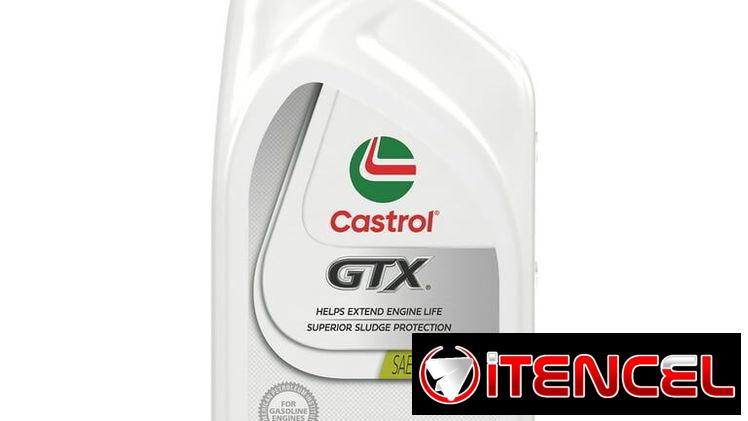 Castrol GTX Aceite de Motor Convencional 10W-30, 1 Cuarto