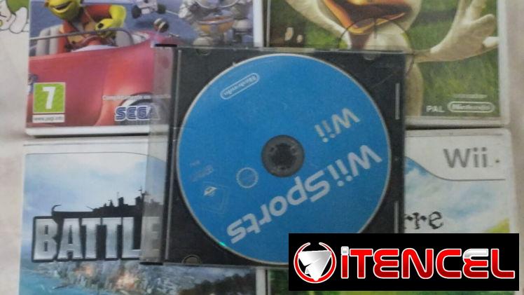 Discos de wii PAL