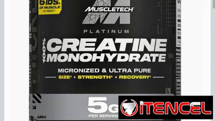 Creatina MuscleTech