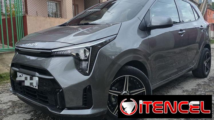 Kia picanto basico 2025 carro nuevo con 3mil km