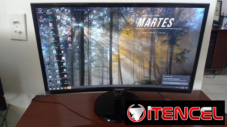 ☀️OFERTAZA☀️MONITOR CURVO SAMSUNG DE 24 PULGADAS FHD 4ms – 160 USD/ CUP AL CAMBIO