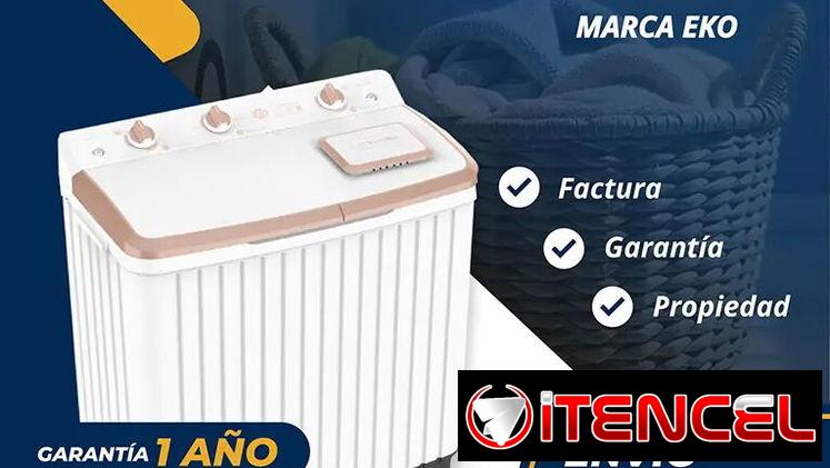 Lavadora Semiautomática De 8,5Kg. Con Propiedad Y Garantía