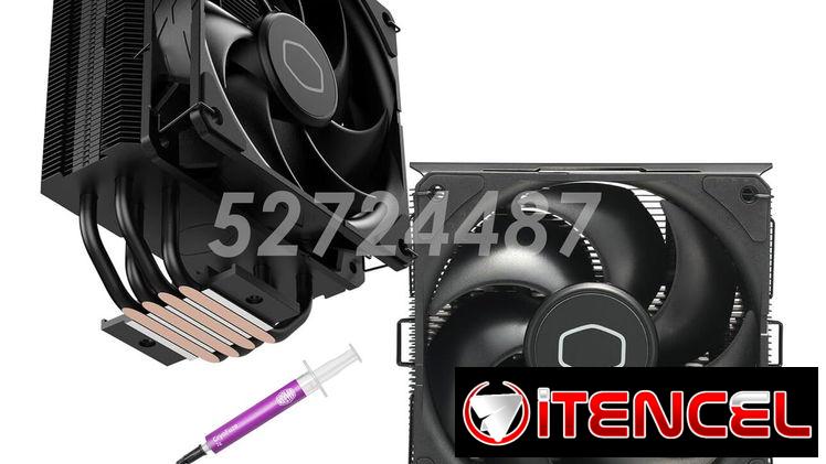 ✅✅52724487 – Sistema de enfriamiento (por aire) COOLER MASTER HYPER 212 Black✅✅