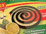 Espirales antimosquitos con agradable frangancia