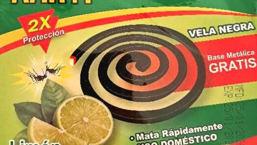 Espirales antimosquitos con agradable frangancia