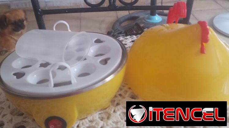 Huevera para hervir huevos