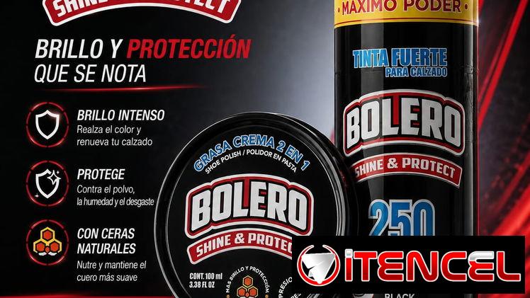 SET, BETÚN Y TINTA PARA ZAPATO, NEGRO