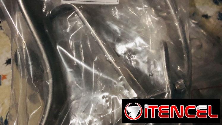 Kit de cesaría es de acero inoxidable trae 22 piezas
