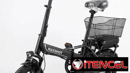 Bicicleta Eléctrica Plegable de 14″ – MAXSHOT – E-Bike 14