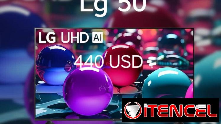 Smart TV de marcas Samsung, LG e Hisense y JVC