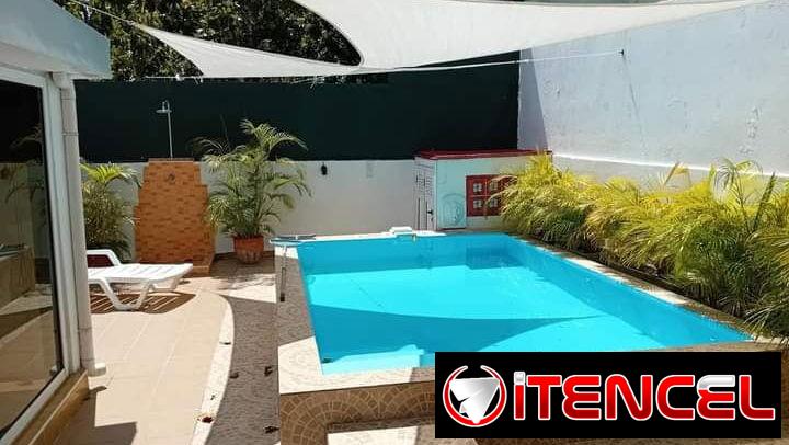 Cómoda casa de renta en el Vedado.