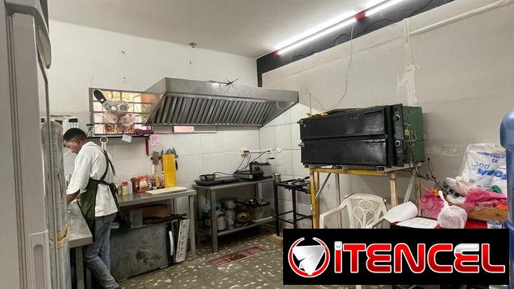 Venta de restaurante Rebajada a 20 mil vacío