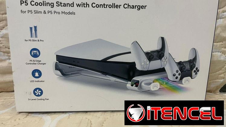 Base de enfriamiento Horizontal PS5 Slim/Pro