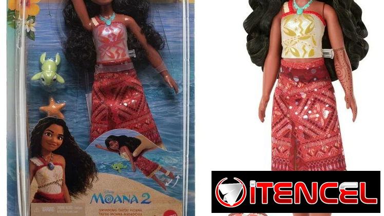🌊🌺 MOANA 2 – Swimming Tautai Moana | Disney