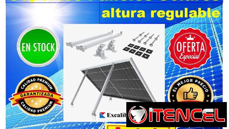 paneles solares Kit de Profesional de montaje