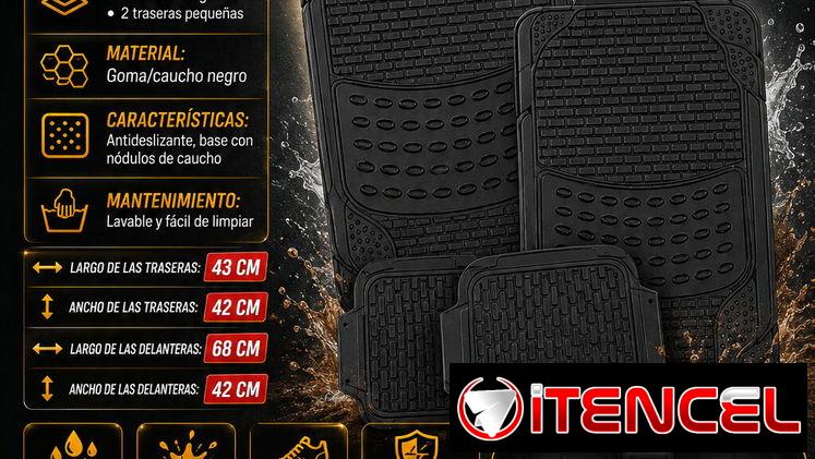 🛻ALFOMBRAS DE GOMA 🛻 PARA EL AUTOS. MENSAJERÍA CON FACTURA Y GRANATÍA. 📲 54833699