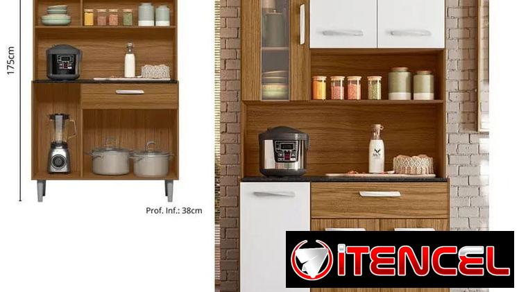 Muebles organizadores de cocina 🌸