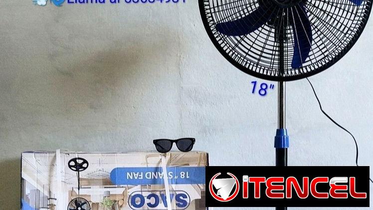 ‼️OFERTA ESPECIAL PARA EL VERANO ☀️ 🌀 2 Ventiladores CICLON POR 50usd🌀 La unidad a 27usd Escribir al WhatsApp 53634931