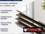 Pvc blanco 1.22 x 2.44 6mm, acrilico espejo(1.22 x 2.44)