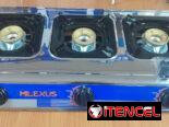 🚧 COCINA DE MESA MILEXUS 3 QUEMADORES 🚧