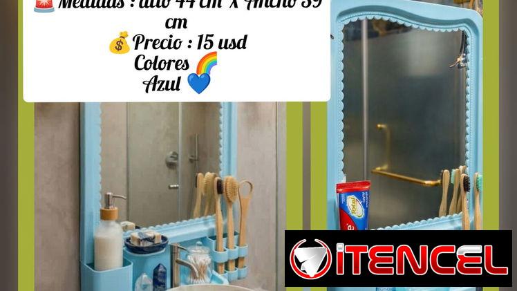 🪥 Vendo Porta Cepillos de Baño – Varios modelos, colores y materiales – Organiza tus cepillos y pasta 🪥