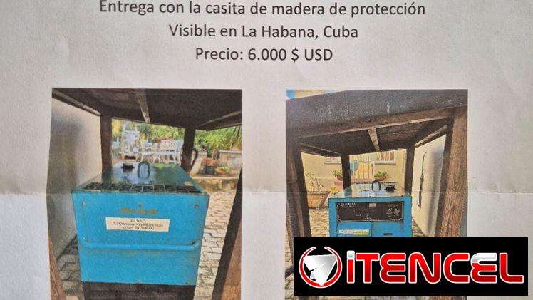 PLANTA DE PETROLEO DENYO SS6000
